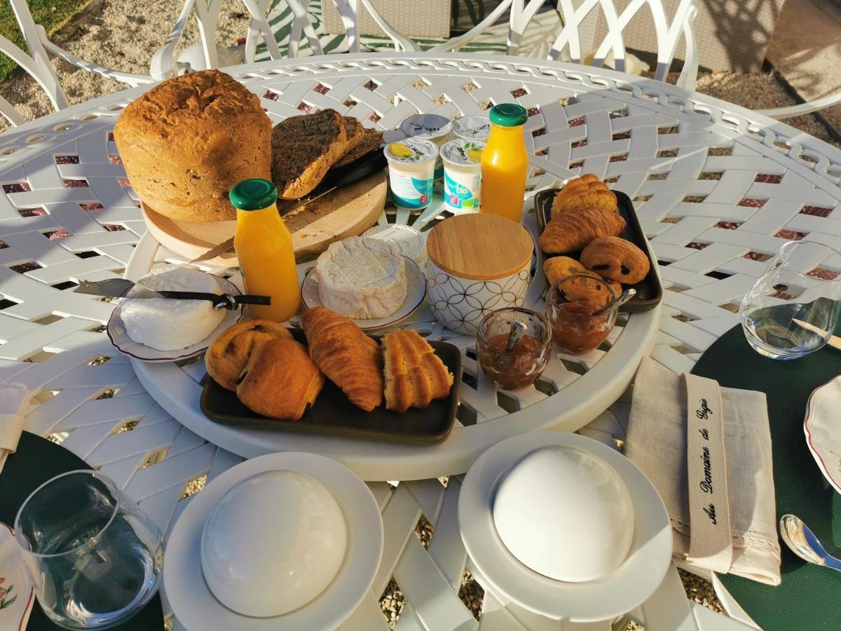 Chervettes Au Domaine De Gigie Bed & Breakfast エクステリア 写真