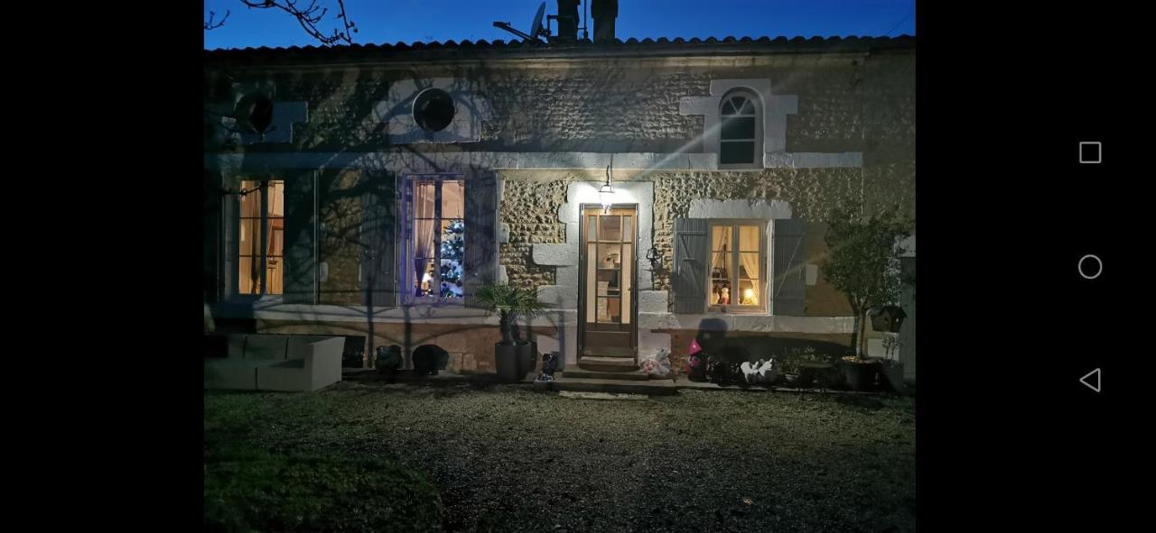 Chervettes Au Domaine De Gigie Bed & Breakfast エクステリア 写真