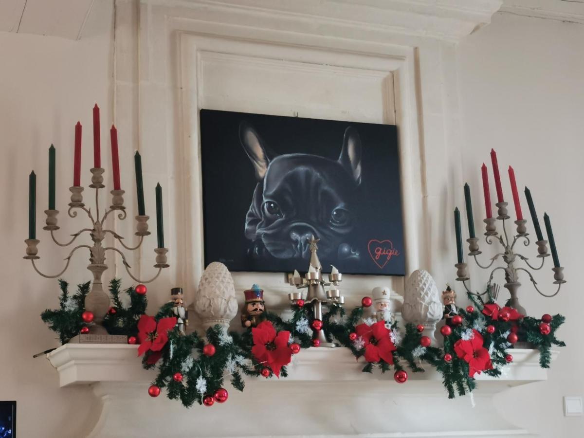 Chervettes Au Domaine De Gigie Bed & Breakfast エクステリア 写真