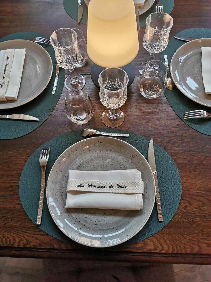 Chervettes Au Domaine De Gigie Bed & Breakfast エクステリア 写真